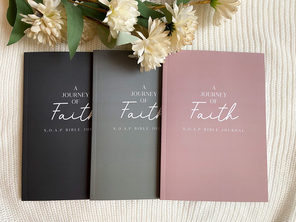 S.O.A.P Christian Bible Study Journal Notebook