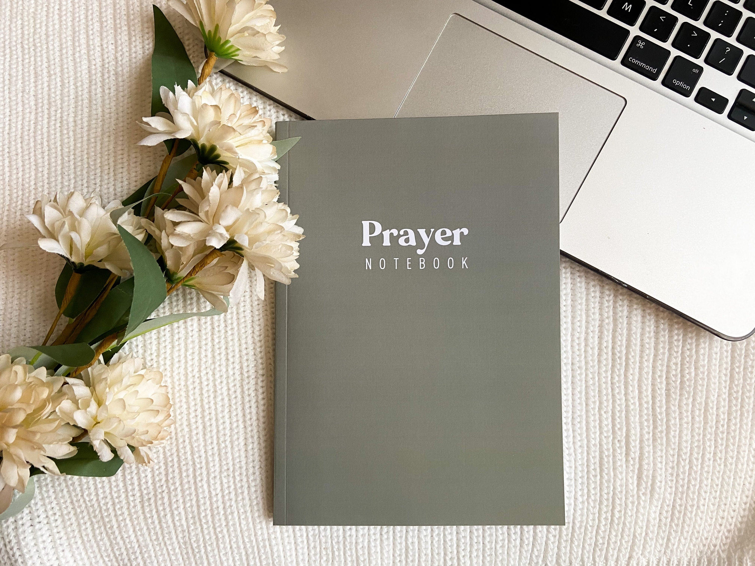 Christian Prayer Notebook|Journal