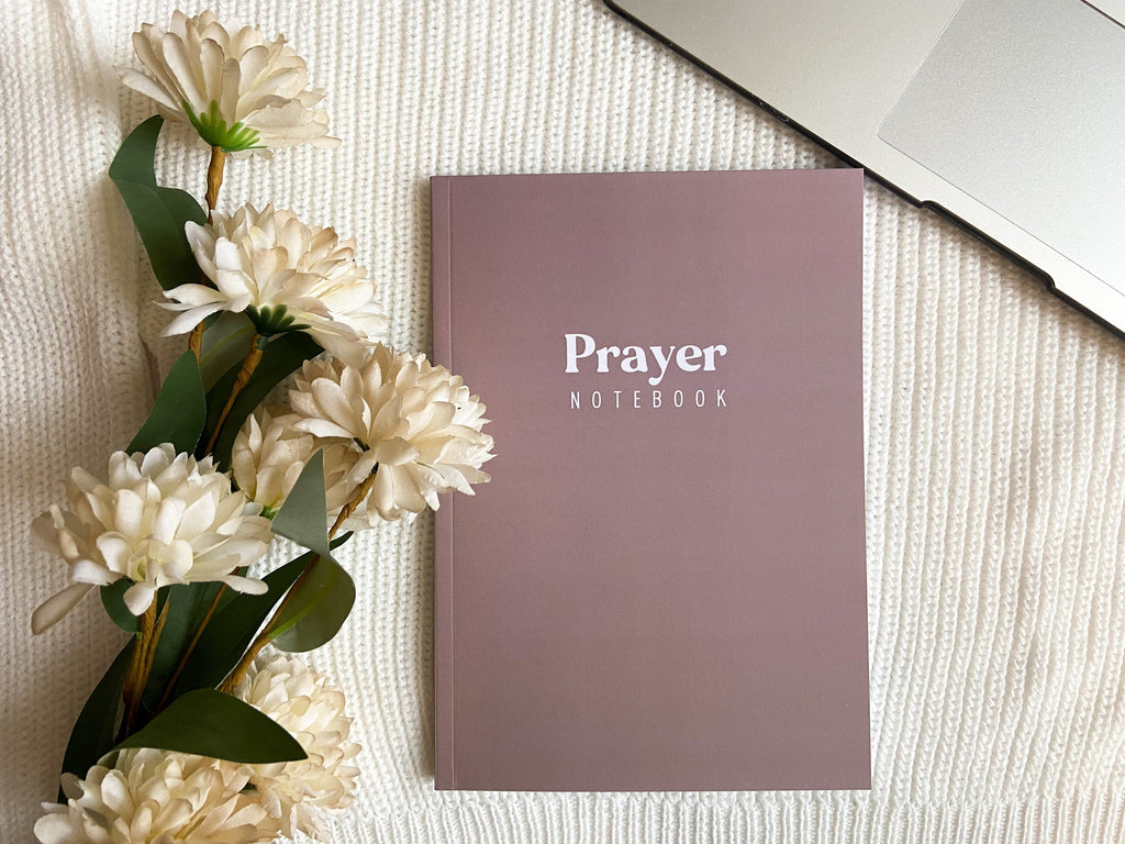 Christian Prayer Notebook|Journal
