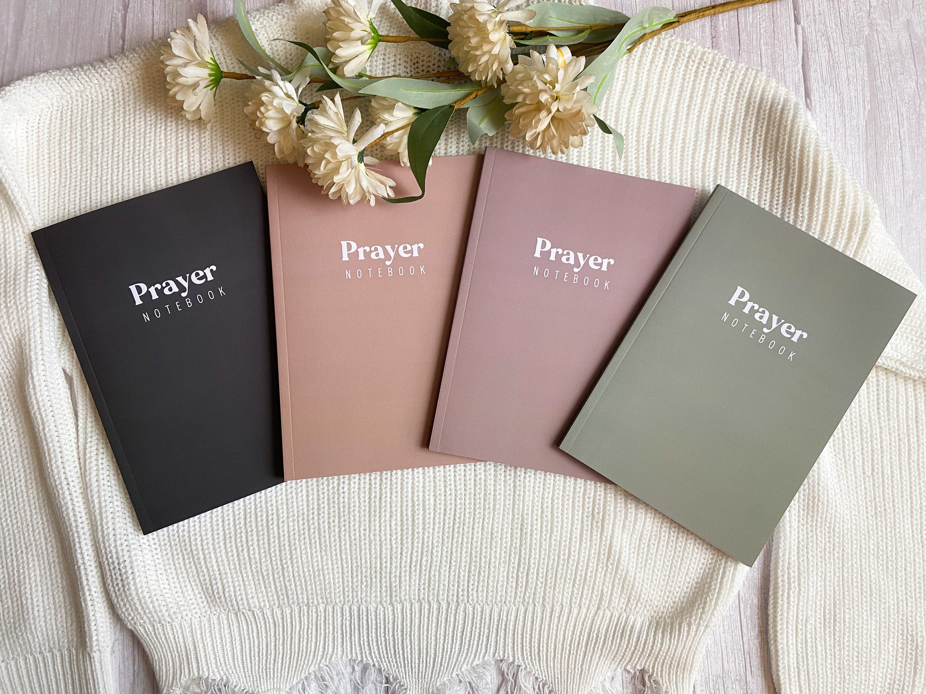 Christian Prayer Notebook|Journal