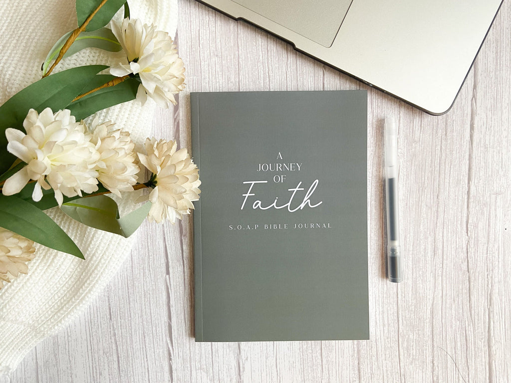 S.O.A.P Christian Bible Study Journal Notebook