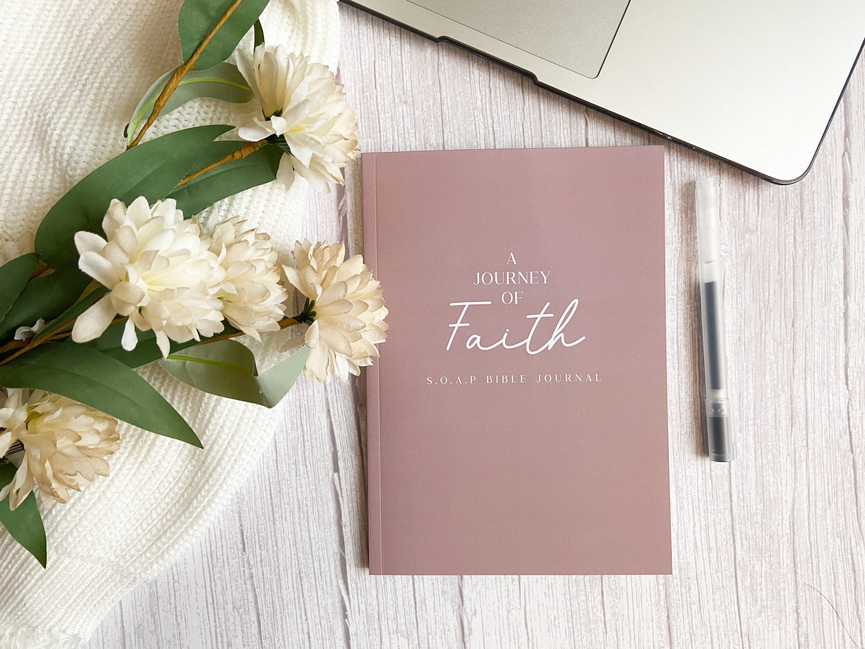 S.O.A.P Christian Bible Study Journal Notebook