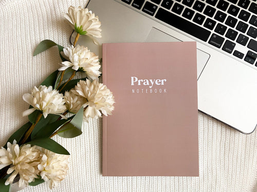 Christian Prayer Notebook|Journal