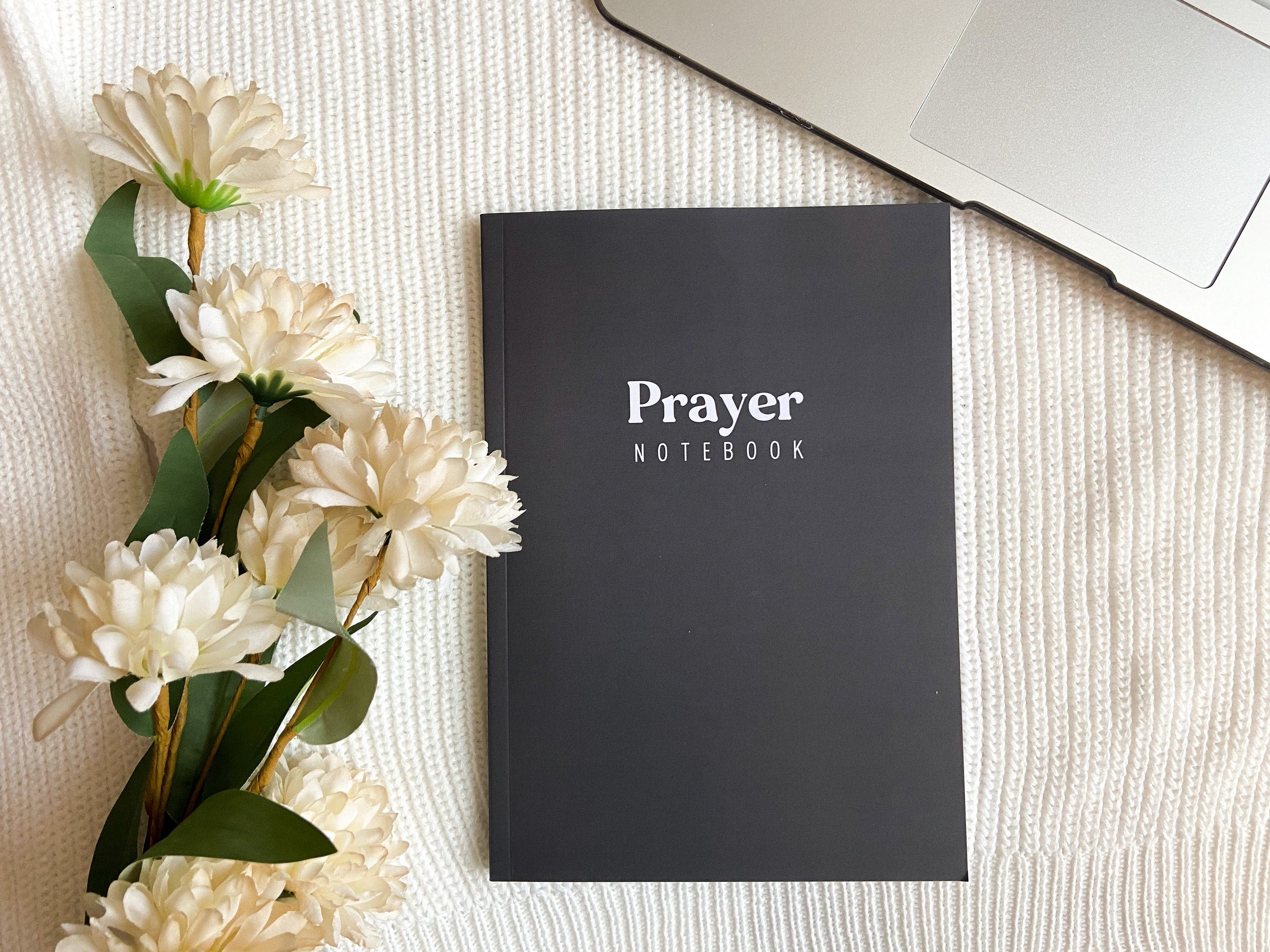 Christian Prayer Notebook|Journal