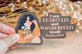 Fearfully And Wonderfully Made Waterproof Christian Vinyl Stickers| Faith Stickers| Psalm 139:14