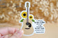 Psalm 104:33 Waterproof Christian Vinyl Stickers| Faith Stickers| Christian Stickers