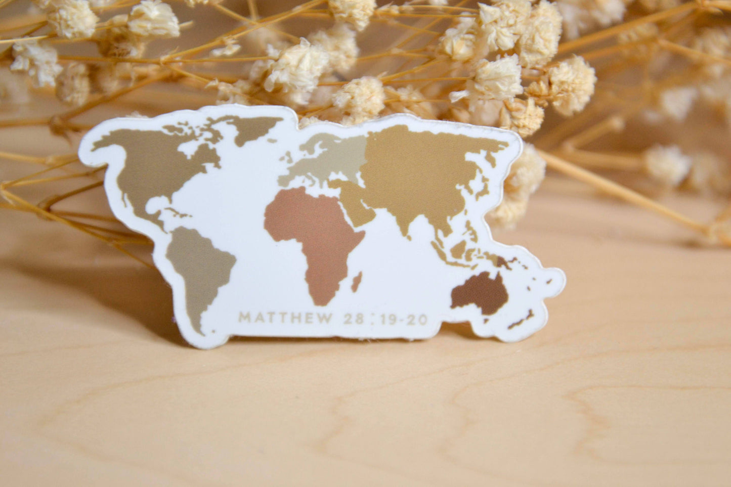 Go and Make Disciples Christian Stickers|
