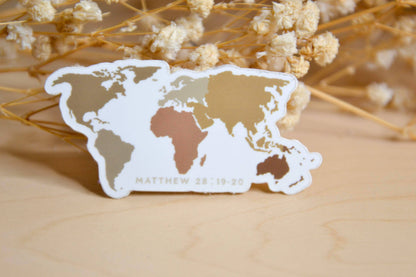 Go and Make Disciples Christian Stickers|