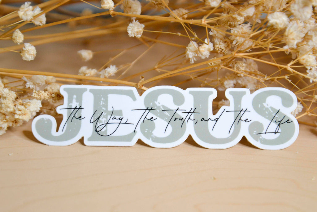 Jesus Christian Stickers| Faith Stickers| Christian Stickers